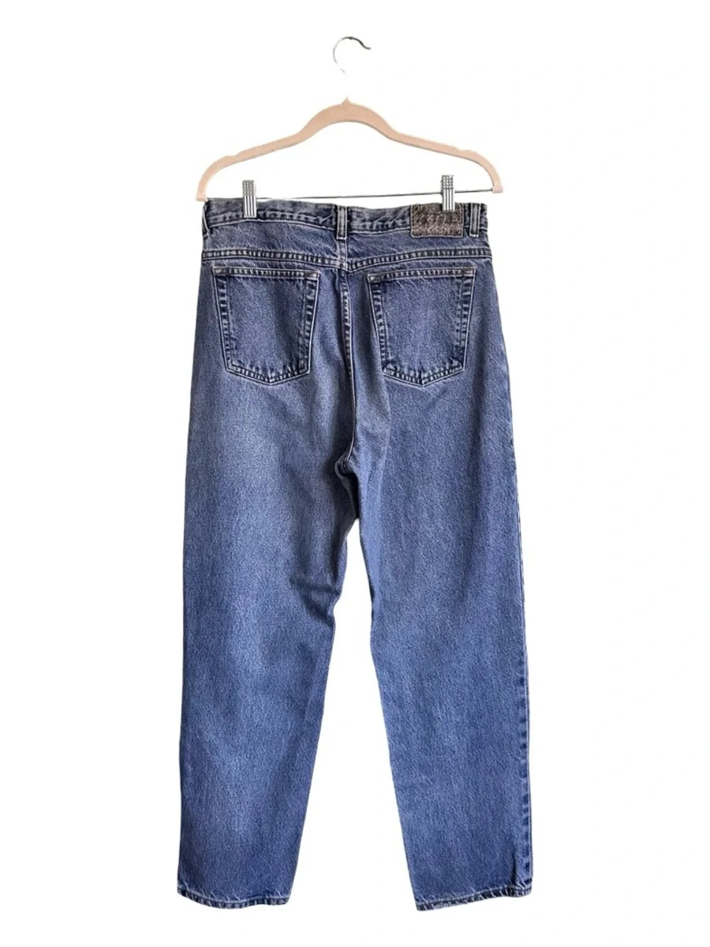 Vintage St. John's Bay Classic Fit High Waist Blue Mom Jeans Women’s 12